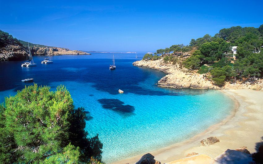 Ibiza Cala Salada