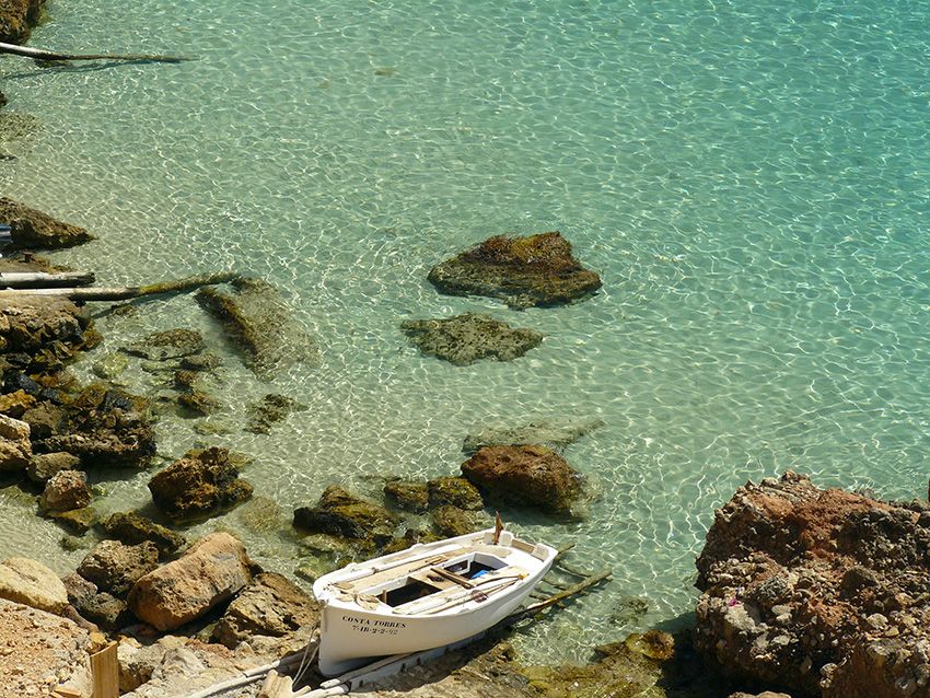 Ibiza Cala Salada