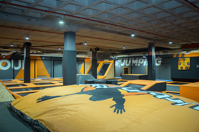 Urban Trampoline Park Valencia Happy Erasmus Valencia