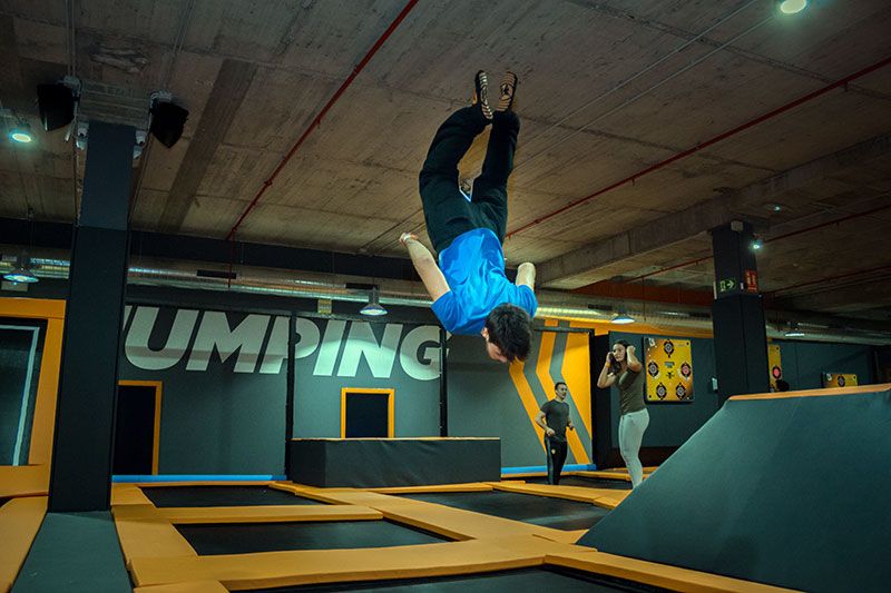 Urban Trampoline Park Valencia Happy Erasmus Valencia