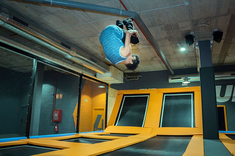 Urban Trampoline Park Valencia Happy Erasmus Valencia