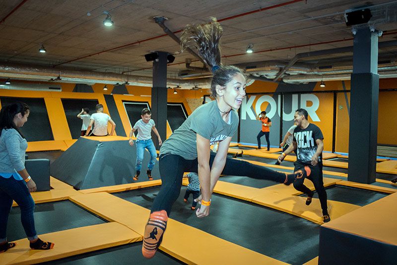 Urban Trampoline Park Valencia Happy Erasmus Valencia