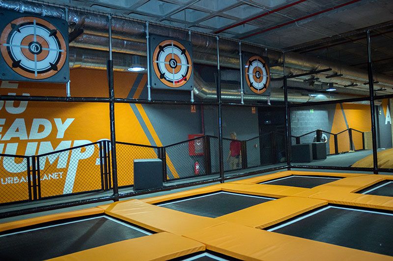 Urban Planet Trampoline Park