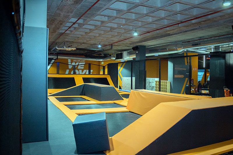 Urban Planet Trampoline Park