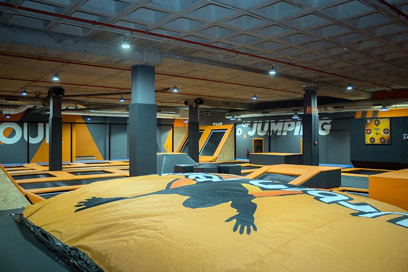 Urban Planet Trampoline Park