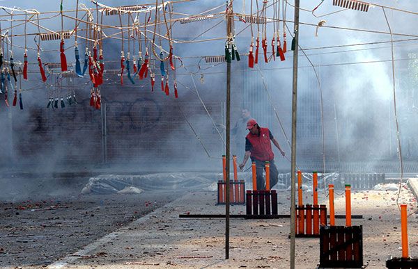 Las Fallas