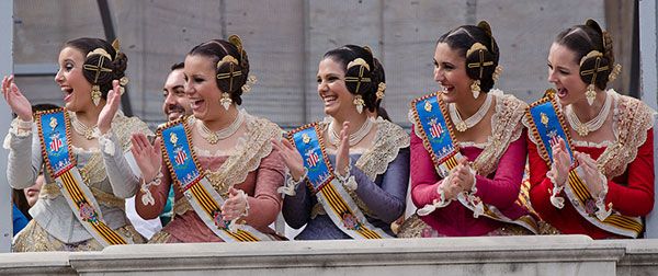Las Fallas