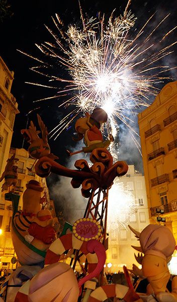 Las Fallas