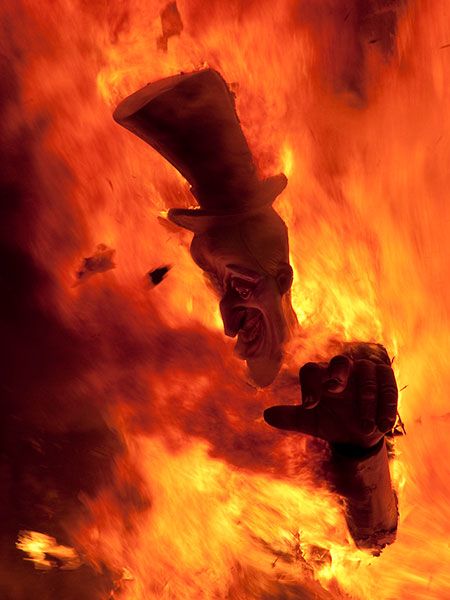 Las Fallas