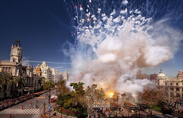 Las Fallas