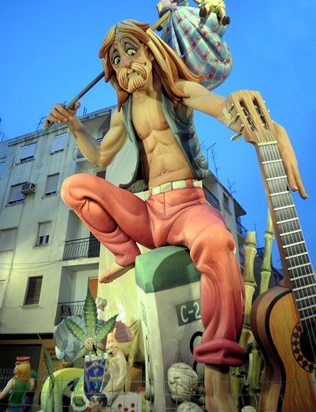 Las Fallas