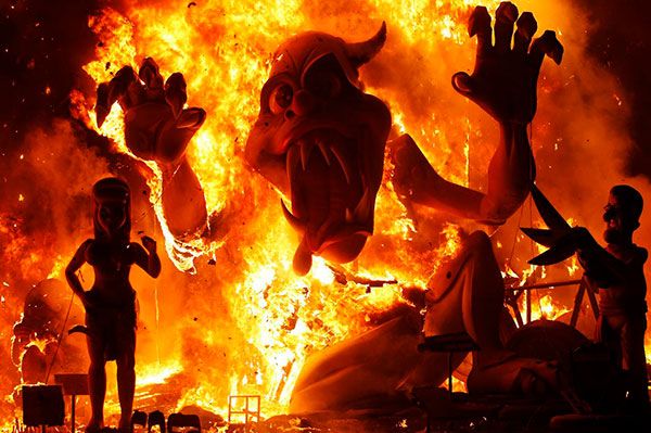 Las Fallas