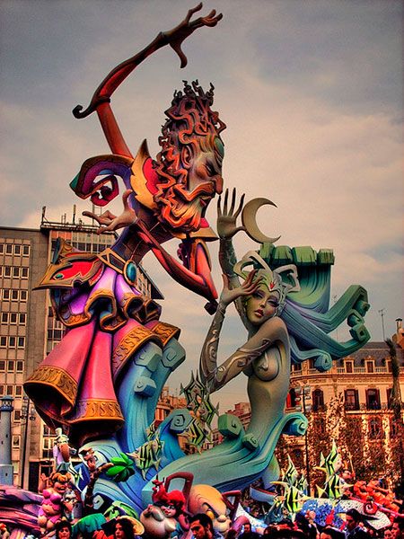 Las Fallas