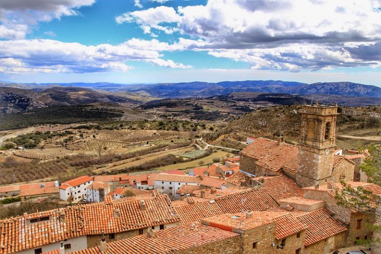 Morella and Culla - Happy Erasmus Valencia