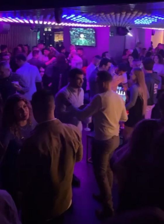 Bamboo pub Happy Erasmus Valencia