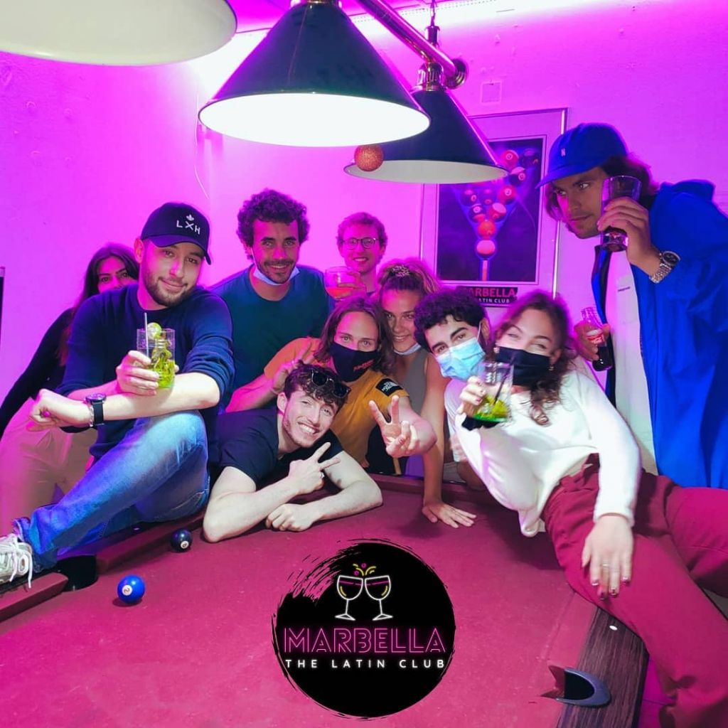 NOCHE LATINA SALSA CLASSES & LIVE DJ MARBELLA Happy Erasmus Valencia