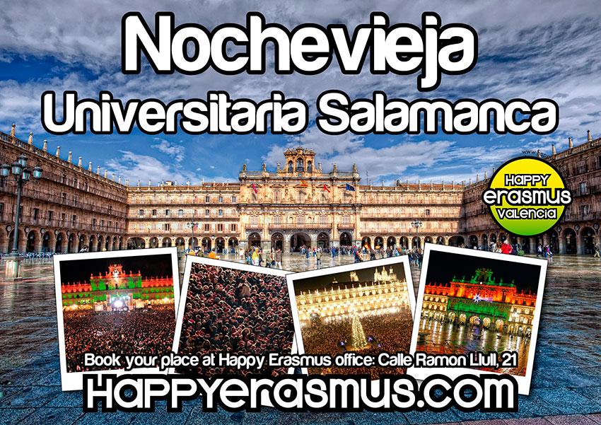 Nochevieja Universitaria Salamanca 2015 con Hotel