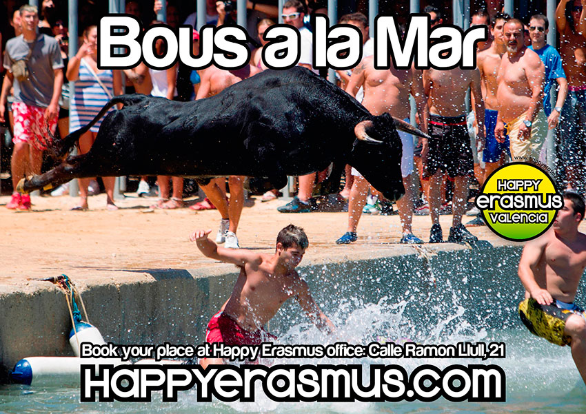 Denia: Toros al Mar - Bous a la Mar