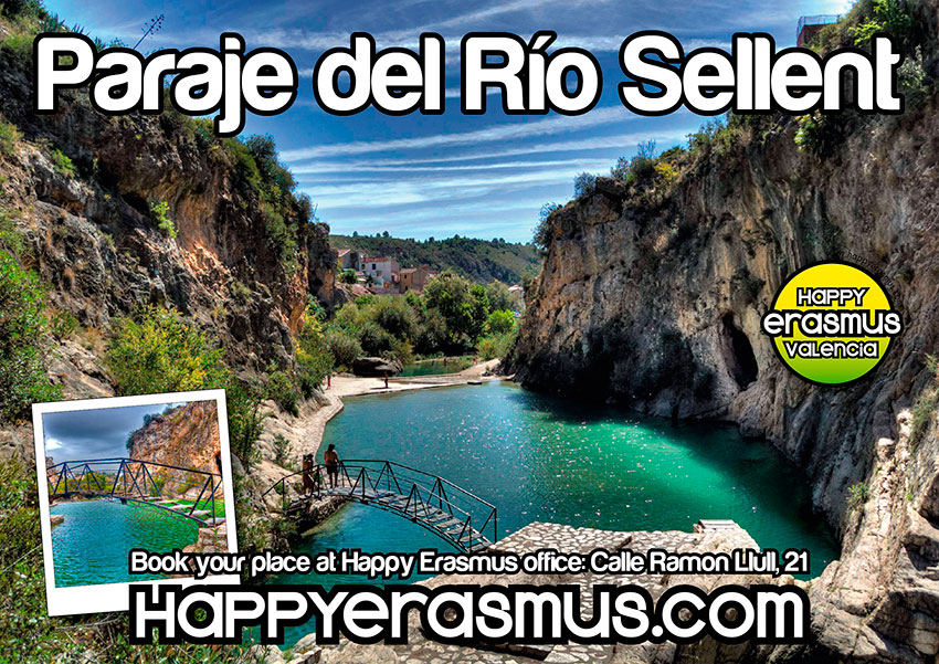 Paraje del Rio Sellent y Lago de Anna