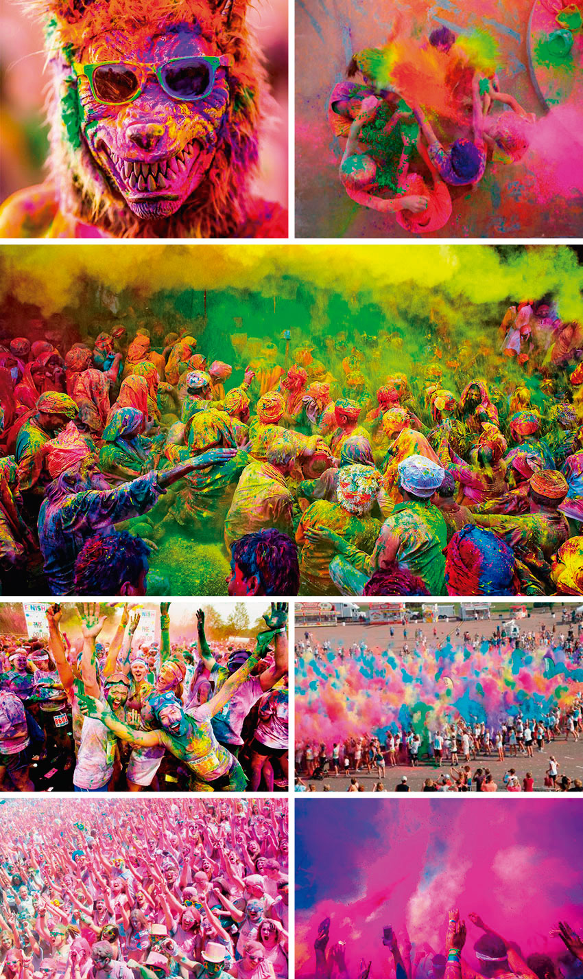 The Color Run Valencia - Happy Erasmus Valencia